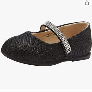 Weestep rhinestone dress flat